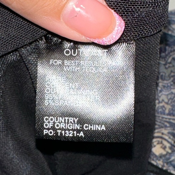 NWT OUTCAST FLYNN MINI DRESS SZ S #P3 - Picture 6 of 6